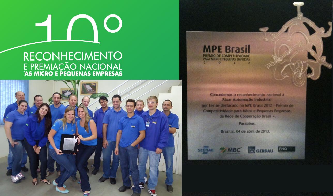 Reconhecimento Nacional MPE Brasil
