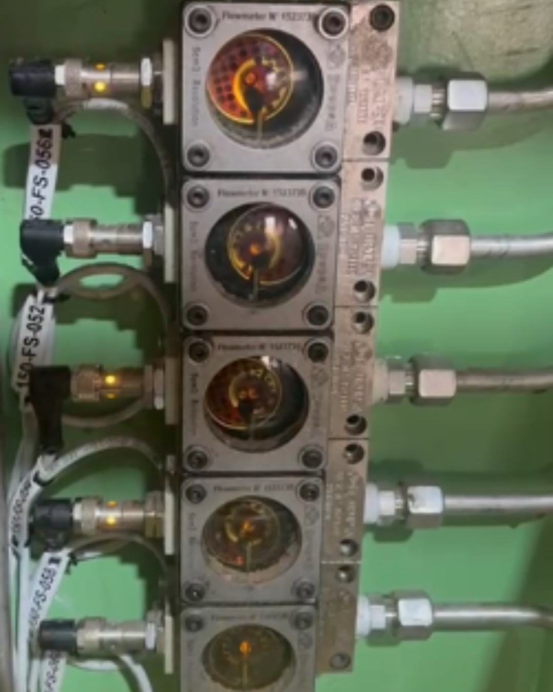 Sistema de Lubrificação Monitorado