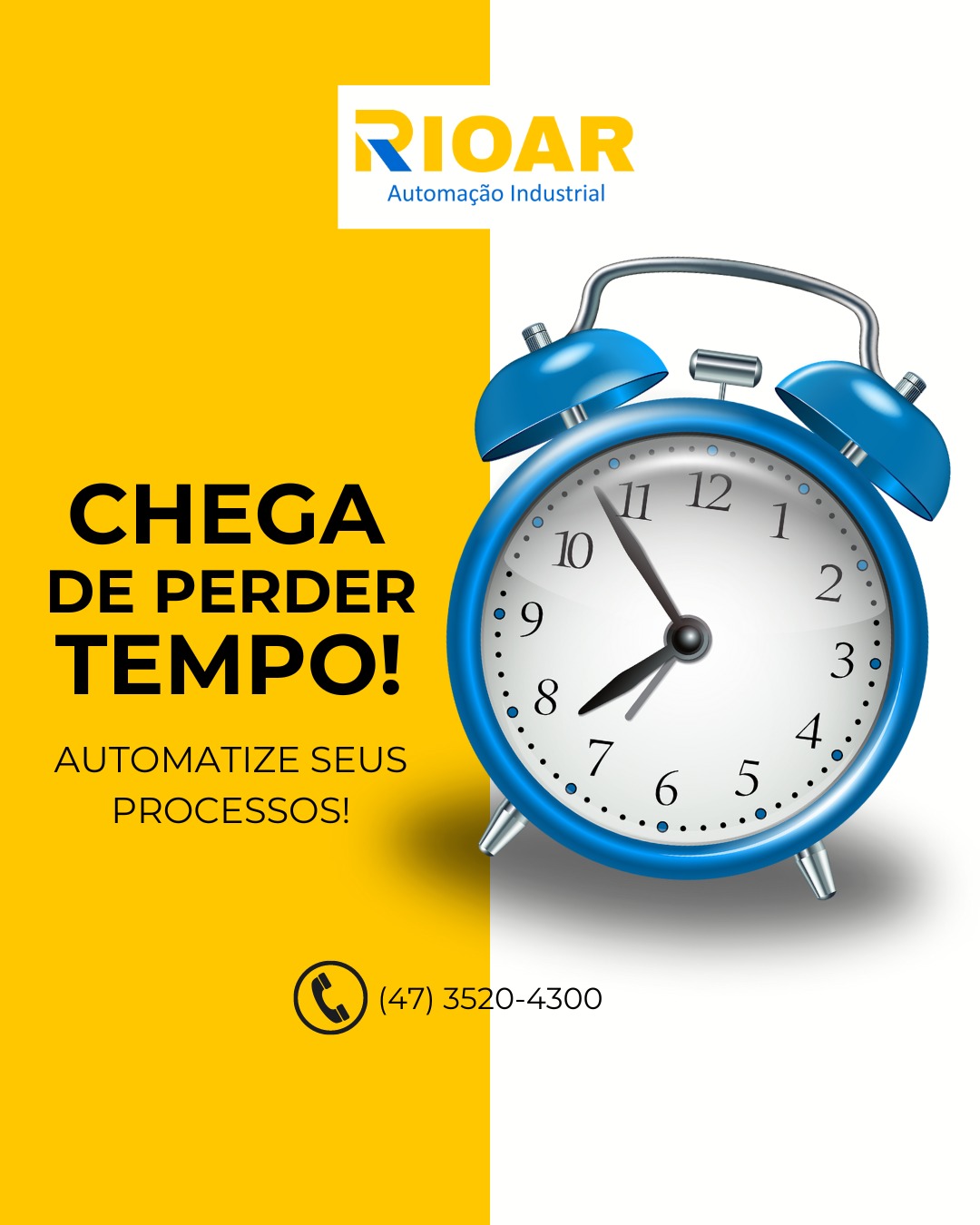 Transforme sua produção: Automatize seus processos com a Rioar!