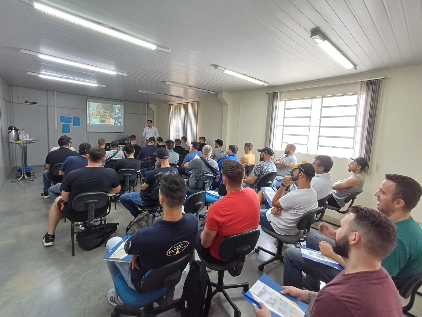 Curso de pneumática básica