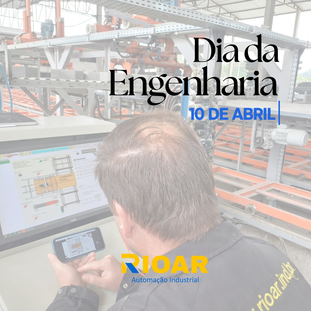 Dia da engenharia- 10 de abril