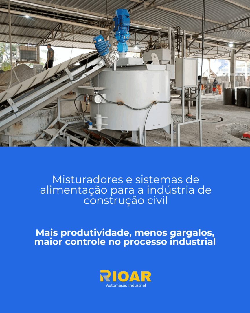 Agilidade e precisão na linha de produção