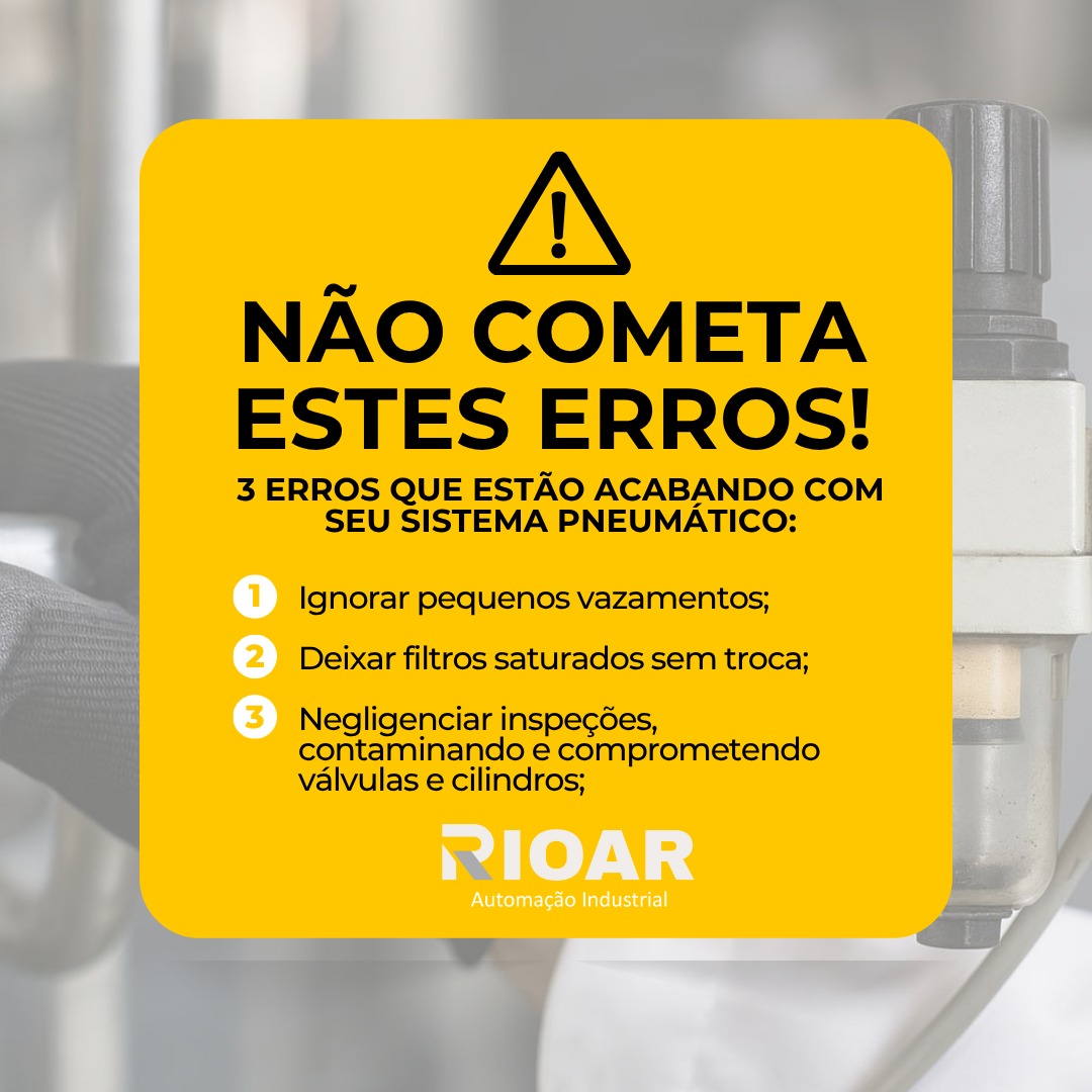 Esses erros estão sabotando sua produção!