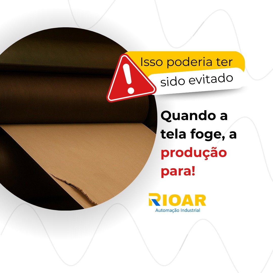 🚨 Um pequeno desvio pode custar caro para a sua produção.