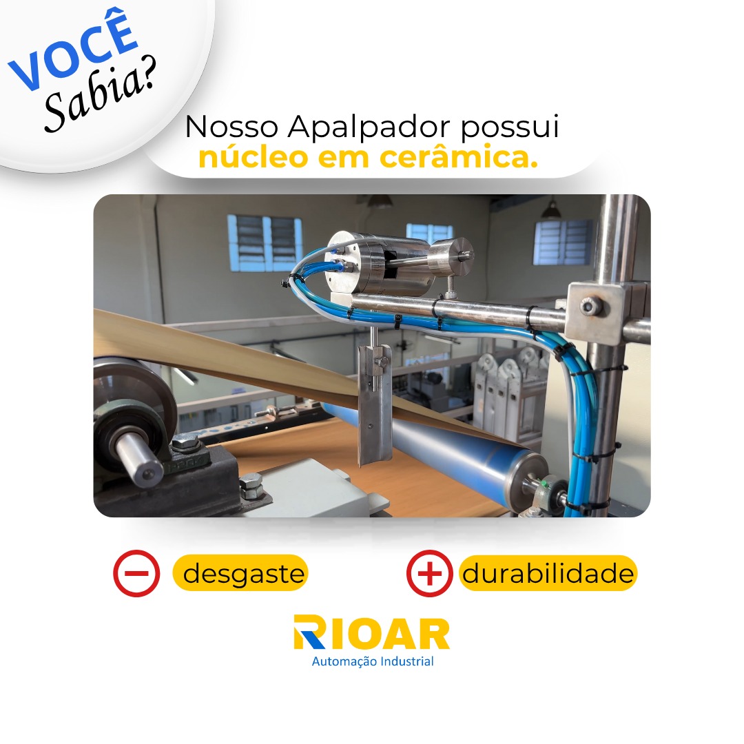 Apalpador – Durabilidade que faz a diferença