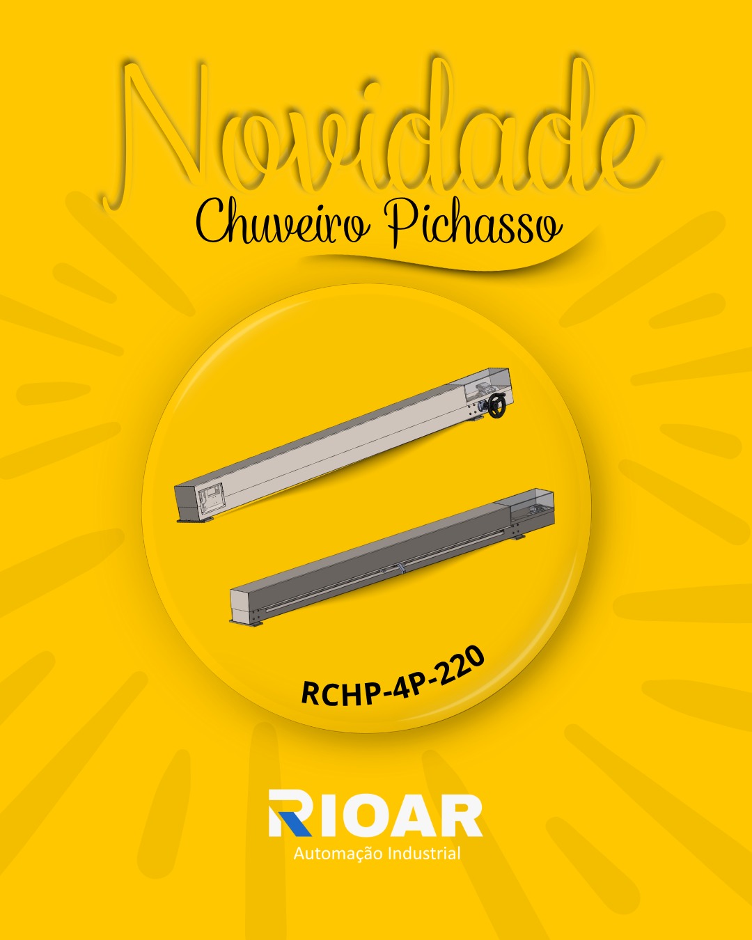 Chuveiro Pichasso RCHP-4P-220