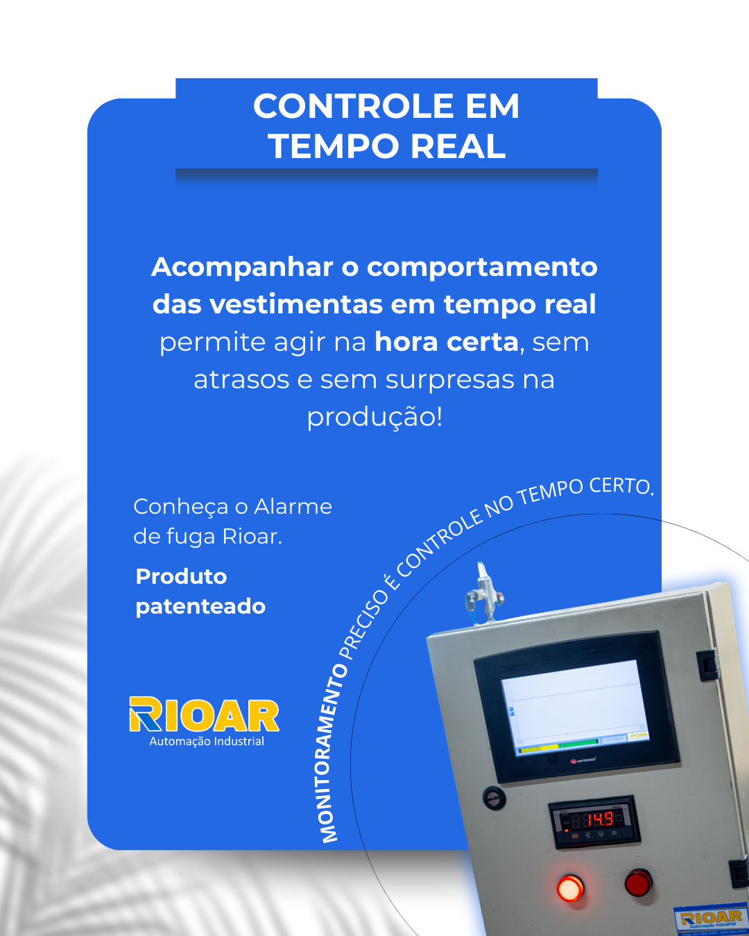 AGIR NA HORA CERTA EVITA PARADAS