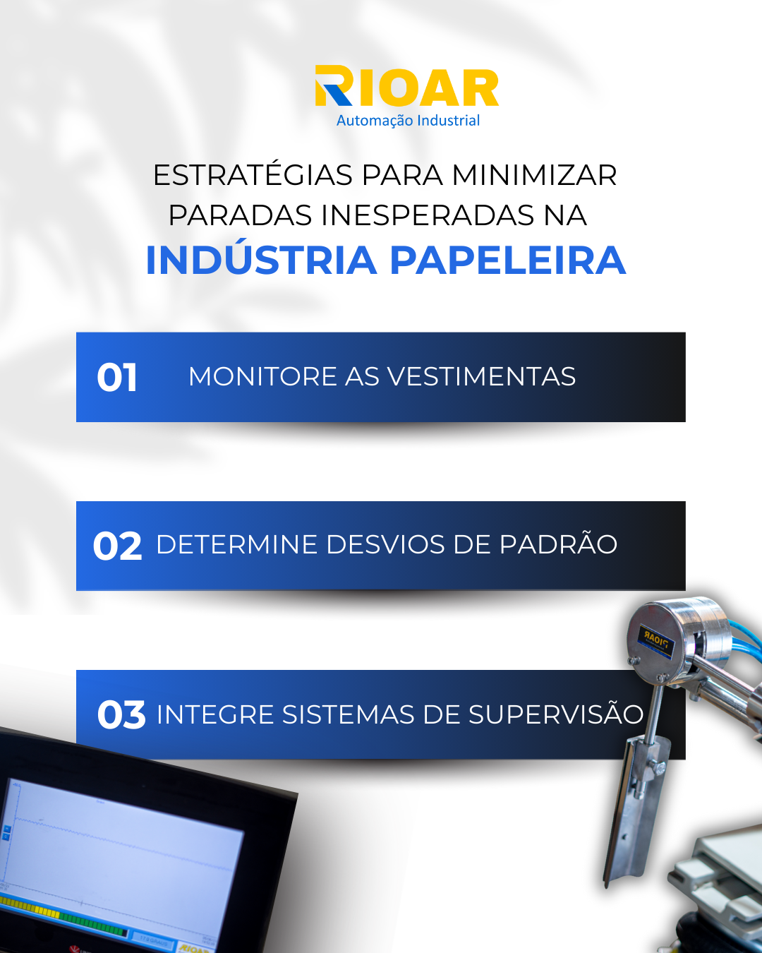 Estratégias para minimizar paradas inesperadas