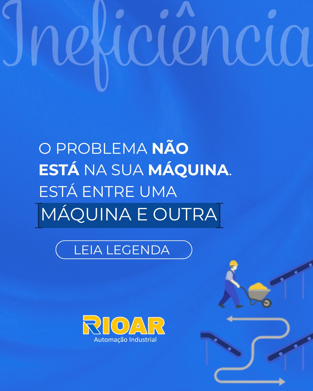 O problema não está na sua máquina