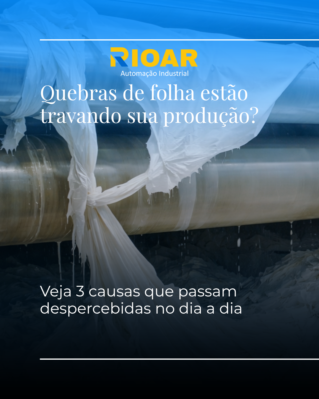 Como evitar quebras de folha