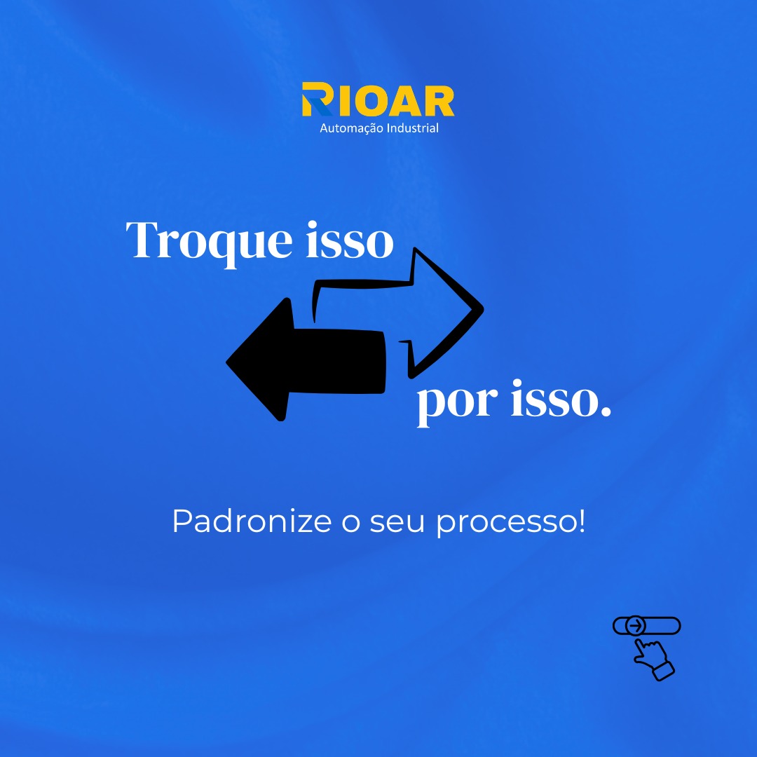 Onde há repetição, há oportunidade de automação