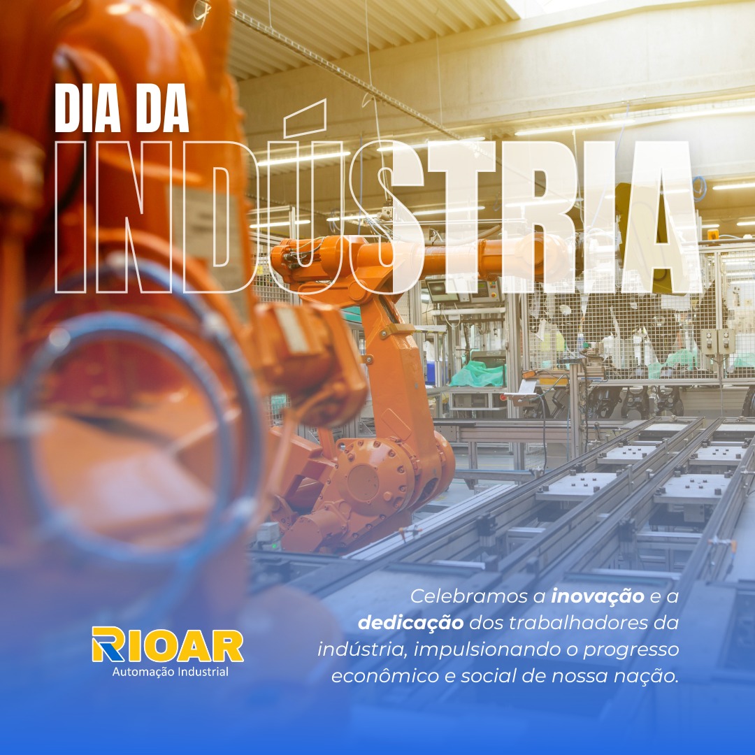 25 de maio | Dia da Indústria