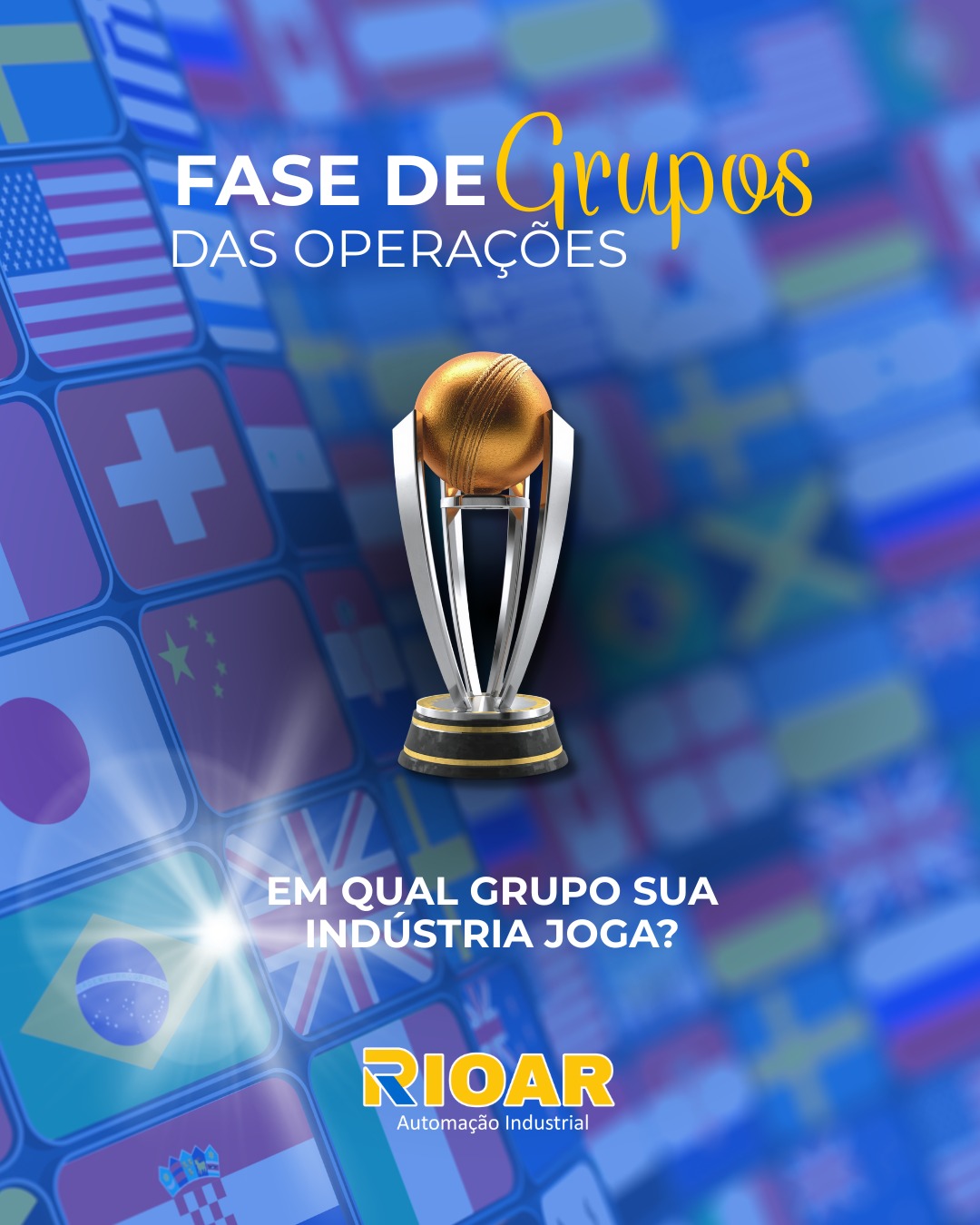 Fase de grupos das operações