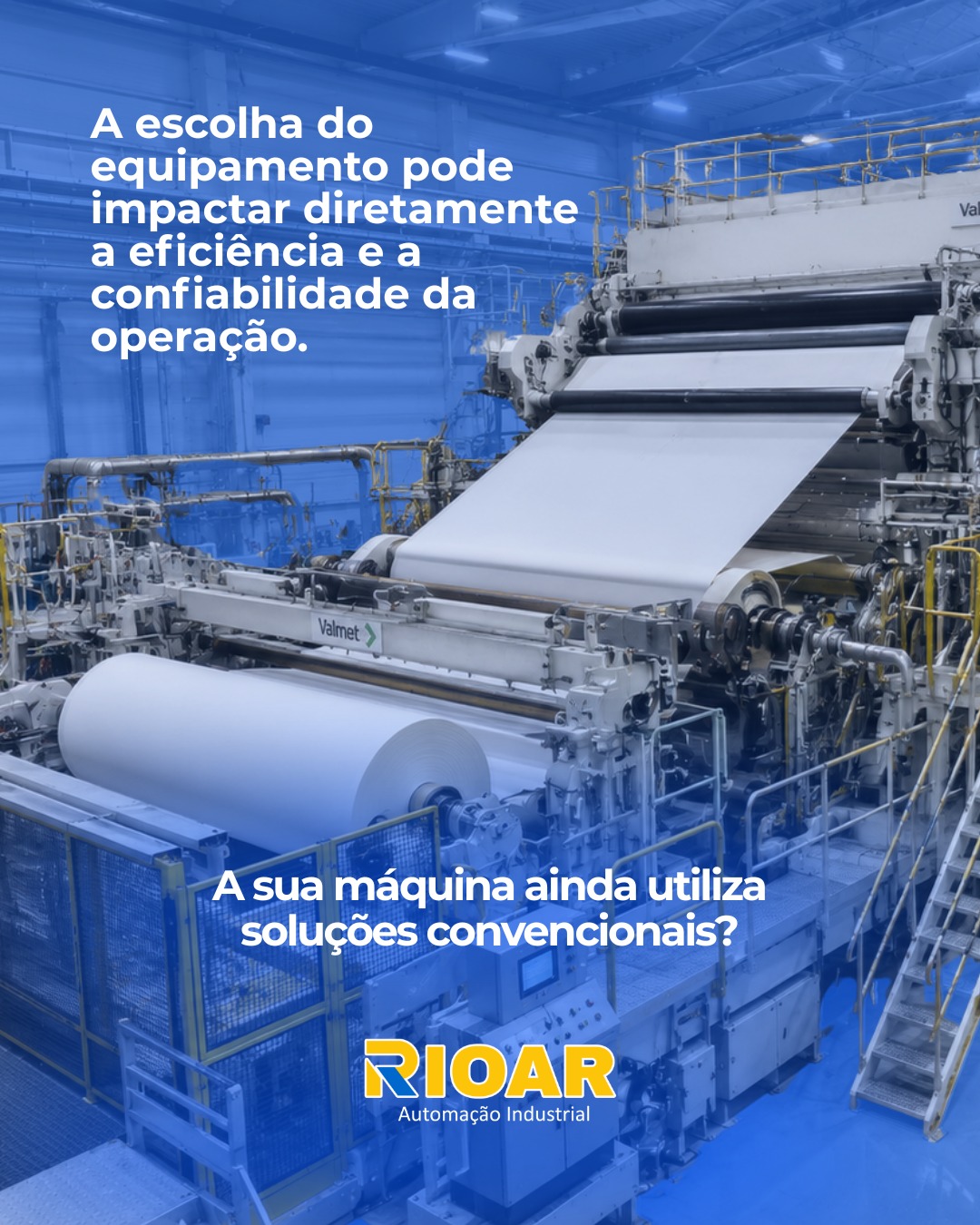 A melhor solução começa com o entendimento do processo